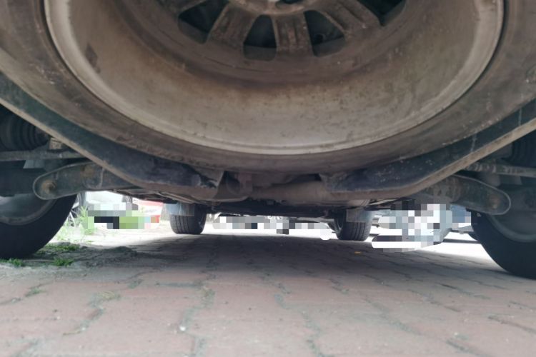 Used Land Rover Discovery 2011 3.0 SDV6 HSE Diesel Version Chassis Rear