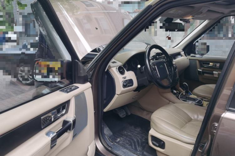 Used Land Rover Discovery 2011 3.0 SDV6 HSE Diesel Version Driver Seat