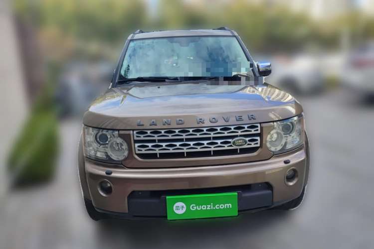 Used Land Rover Discovery 2011 3.0 SDV6 HSE Diesel Version Front