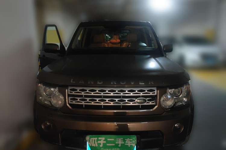 Used Land Rover Discovery 2011 3.0 SDV6 HSE Diesel Version Front