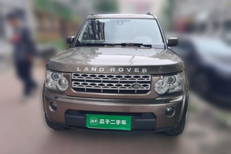 Used Land Rover Discovery 2011 3.0 SDV6 HSE Diesel Version Front