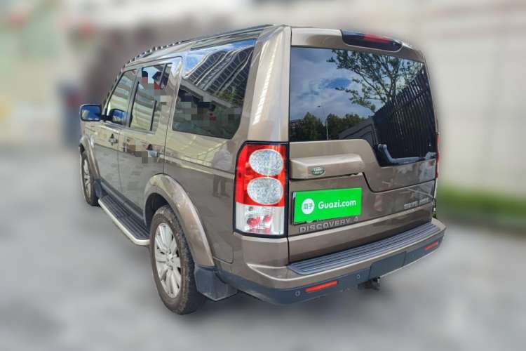 Used Land Rover Discovery 2011 3.0 SDV6 HSE Diesel Version Rear Left 45 Deg