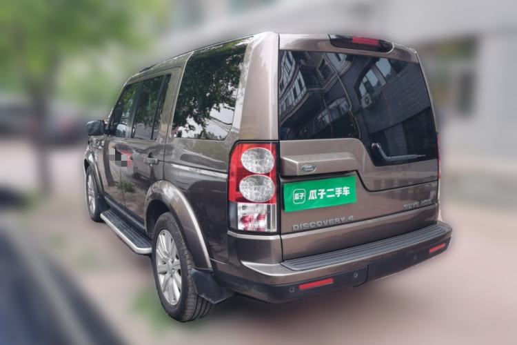 Used Land Rover Discovery 2011 3.0 SDV6 HSE Diesel Version Rear Left 45 Deg