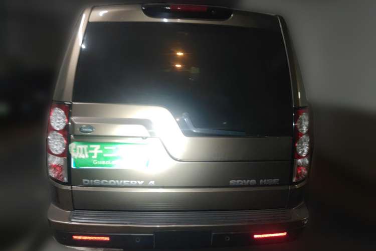 Used Land Rover Discovery 2011 3.0 SDV6 HSE Diesel Version Rear