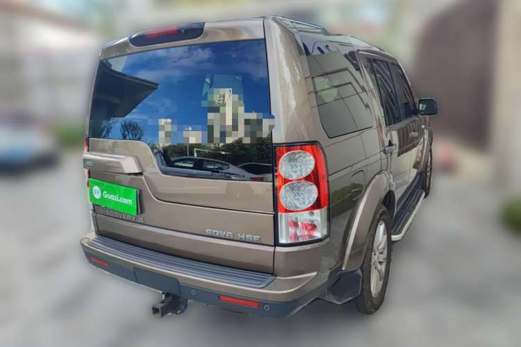Used Land Rover Discovery 2011 3.0 SDV6 HSE Diesel Version Rear Right 45 Deg