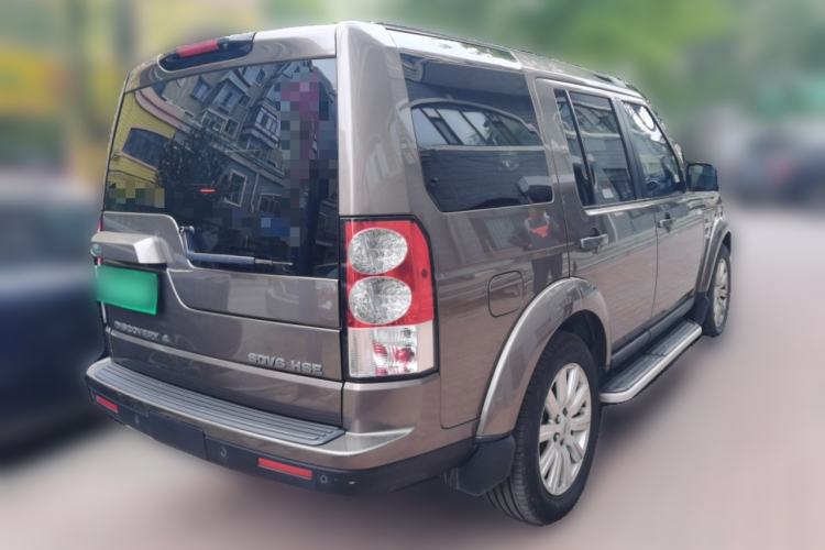 Used Land Rover Discovery 2011 3.0 SDV6 HSE Diesel Version Rear Right 45 Deg