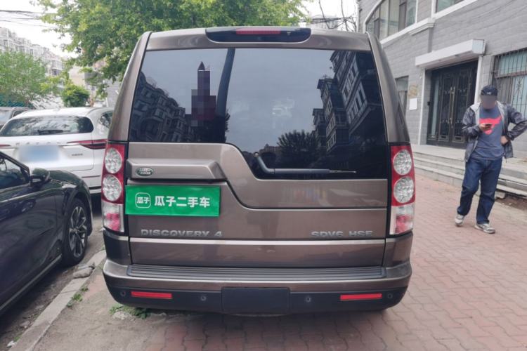Used Land Rover Discovery 2011 3.0 SDV6 HSE Diesel Version Rear