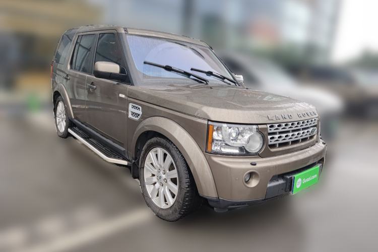 Used Land Rover Discovery 2011 3.0 SDV6 HSE Diesel Version Front Right 45 Deg