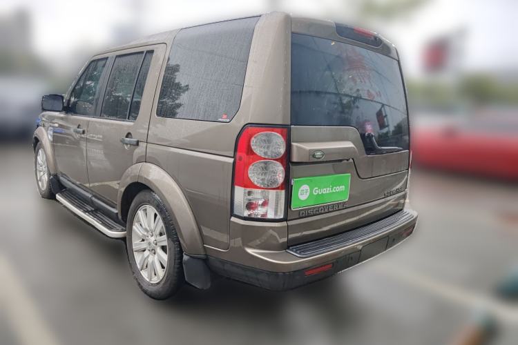 Used Land Rover Discovery 2011 3.0 SDV6 HSE Diesel Version Rear Left 45 Deg