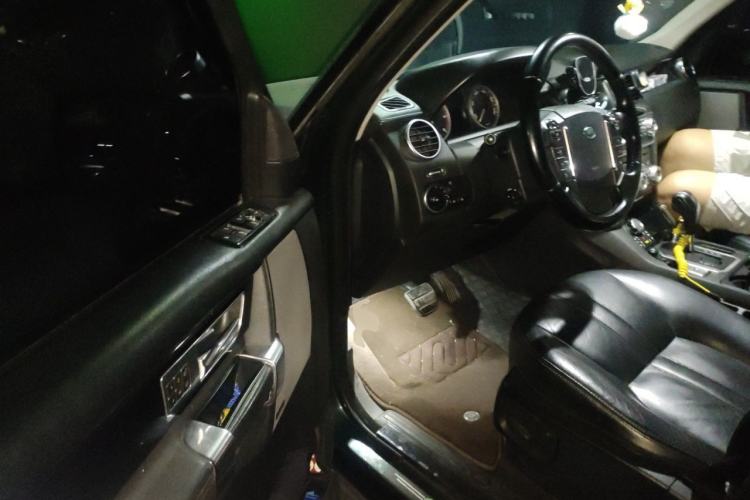 Used Land Rover Discovery 2011 3.0 SDV6 HSE Diesel Version Driver Seat