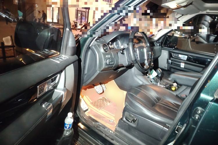 Used Land Rover Discovery 2011 3.0 SDV6 HSE Diesel Version Driver Seat
