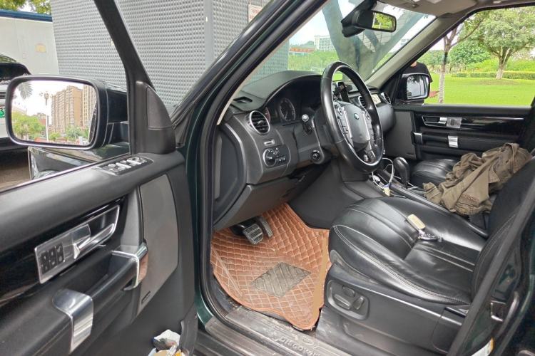 Used Land Rover Discovery 2011 3.0 SDV6 HSE Diesel Version Driver Seat