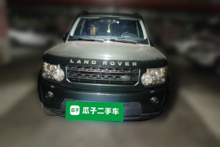 Used Land Rover Discovery 2011 3.0 SDV6 HSE Diesel Version Front