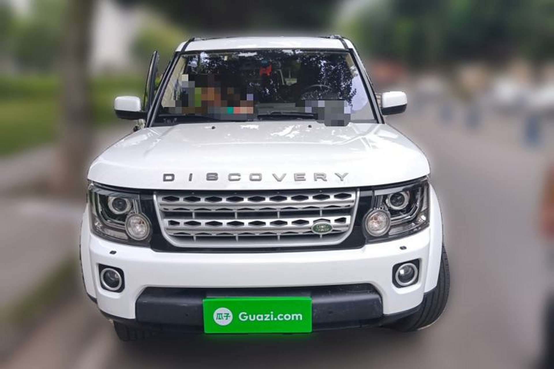 Used Land Rover Discovery 2011 3.0 SDV6 HSE Diesel Version Front