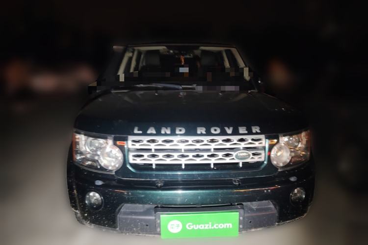Used Land Rover Discovery 2011 3.0 SDV6 HSE Diesel Version Front