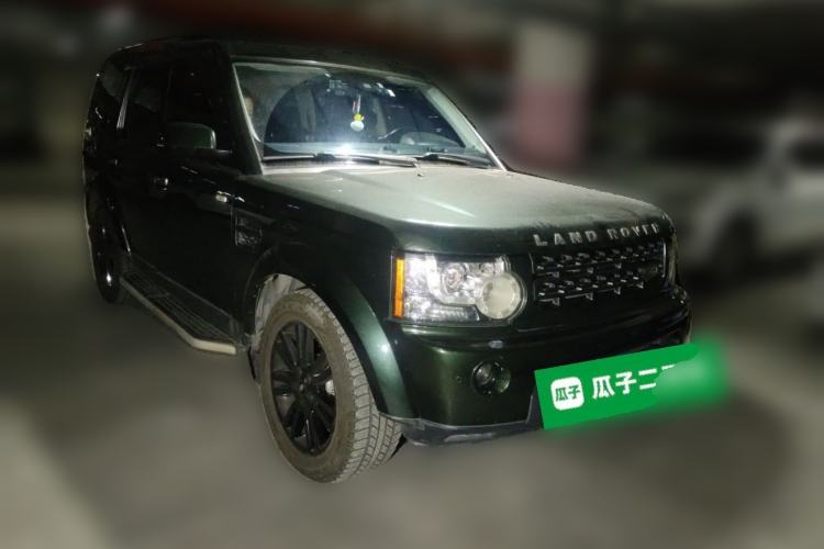 Used Land Rover Discovery 2011 3.0 SDV6 HSE Diesel Version Front Right 45 Deg