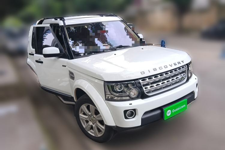 Used Land Rover Discovery 2011 3.0 SDV6 HSE Diesel Version Front Right 45 Deg