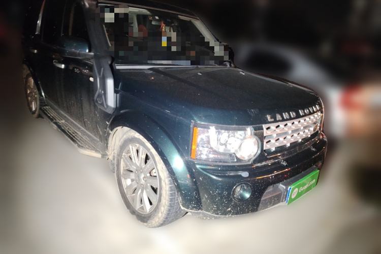 Used Land Rover Discovery 2011 3.0 SDV6 HSE Diesel Version Front Right 45 Deg