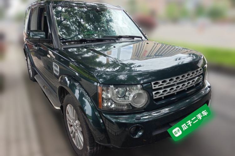 Used Land Rover Discovery 2011 3.0 SDV6 HSE Diesel Version Front Right 45 Deg