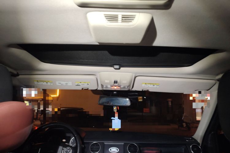 Used Land Rover Discovery 2011 3.0 SDV6 HSE Diesel Version Headliner