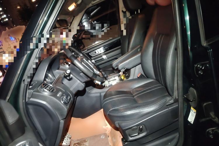 Used Land Rover Discovery 2011 3.0 SDV6 HSE Diesel Version Left Front Seat