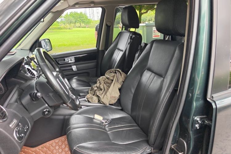Used Land Rover Discovery 2011 3.0 SDV6 HSE Diesel Version Left Front Seat