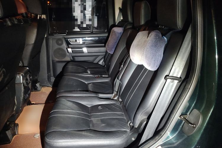 Used Land Rover Discovery 2011 3.0 SDV6 HSE Diesel Version Left Rear Seat