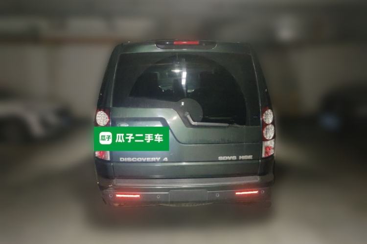 Used Land Rover Discovery 2011 3.0 SDV6 HSE Diesel Version Rear