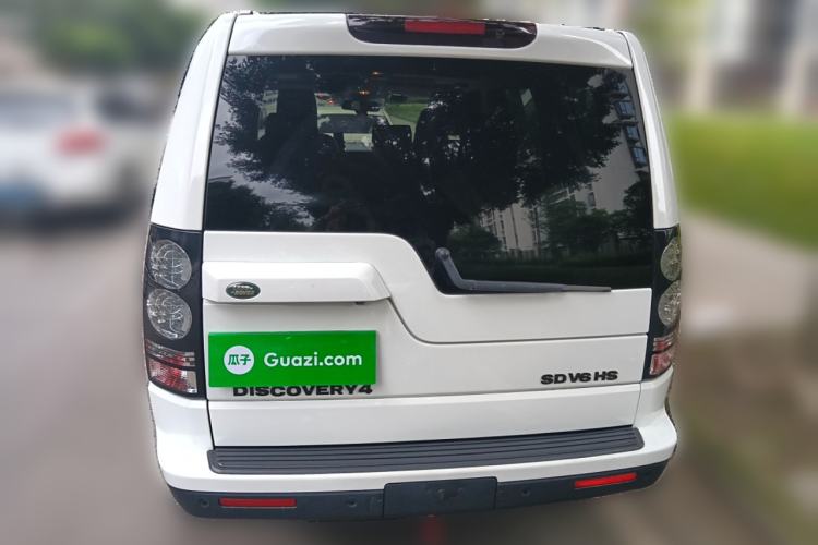 Used Land Rover Discovery 2011 3.0 SDV6 HSE Diesel Version Rear