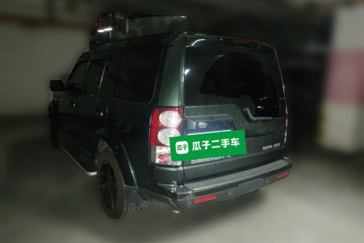 Used Land Rover Discovery 2011 3.0 SDV6 HSE Diesel Version Rear Left 45 Deg