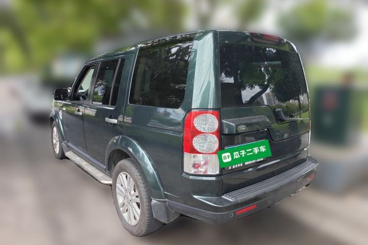 Used Land Rover Discovery 2011 3.0 SDV6 HSE Diesel Version Rear Left 45 Deg