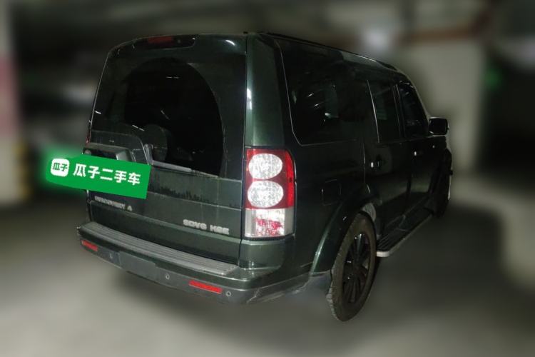 Used Land Rover Discovery 2011 3.0 SDV6 HSE Diesel Version Rear Right 45 Deg