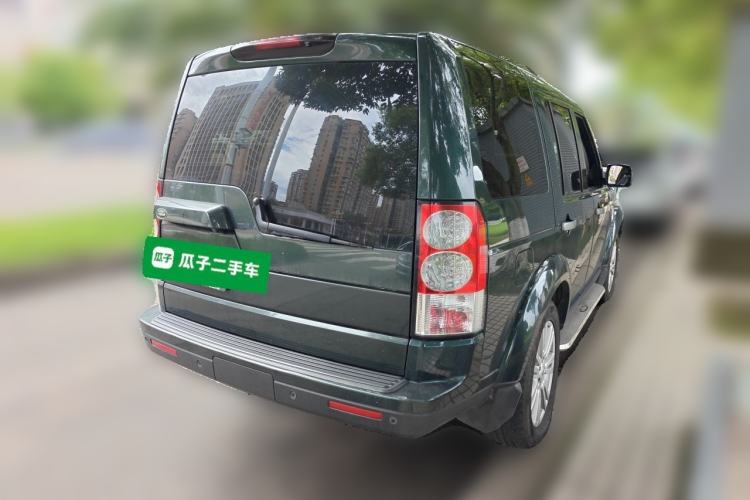 Used Land Rover Discovery 2011 3.0 SDV6 HSE Diesel Version Rear Right 45 Deg