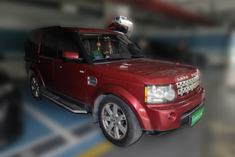 Used Land Rover Discovery 2011 3.0 SDV6 HSE Diesel Version Front Right 45 Deg
