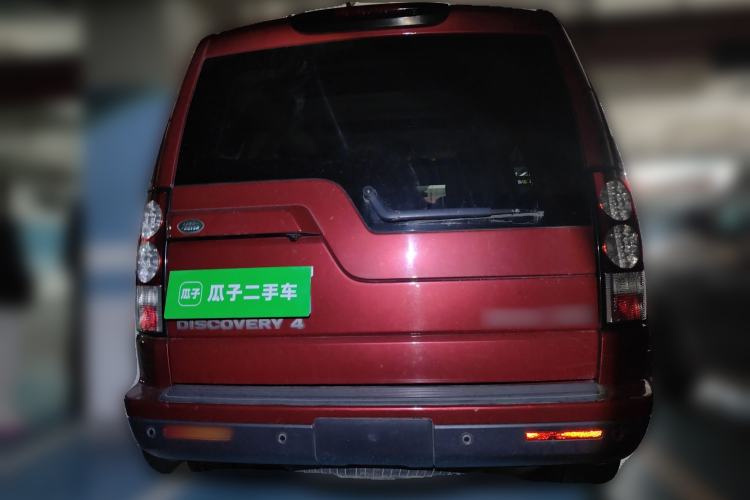Used Land Rover Discovery 2011 3.0 SDV6 HSE Diesel Version Rear