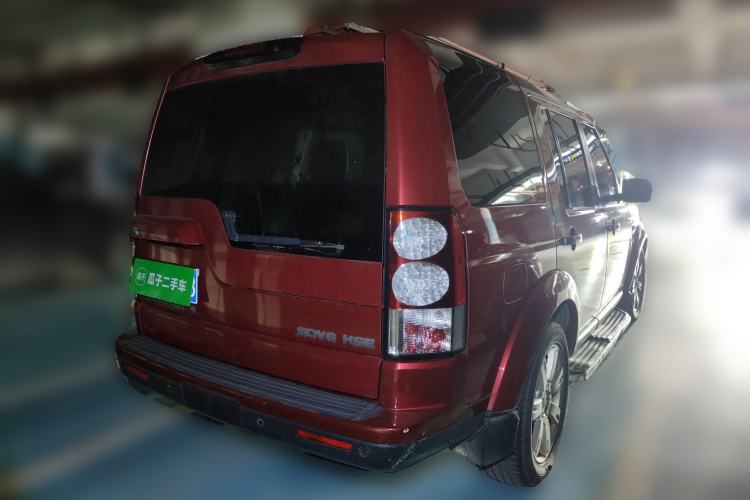 Used Land Rover Discovery 2011 3.0 SDV6 HSE Diesel Version Rear Right 45 Deg