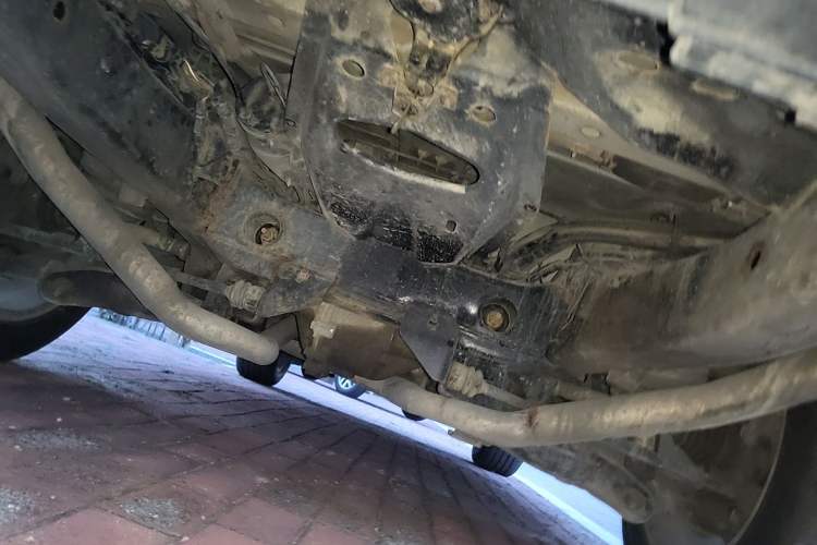Used Land Rover Discovery 2011 3.0 SDV6 HSE Diesel Version Chassis Rear