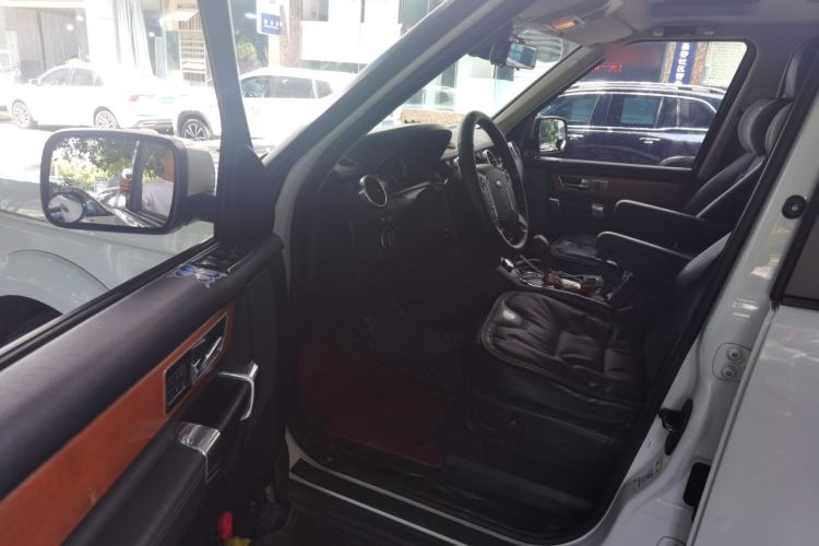 Used Land Rover Discovery 2011 3.0 SDV6 HSE Diesel Version Driver Seat