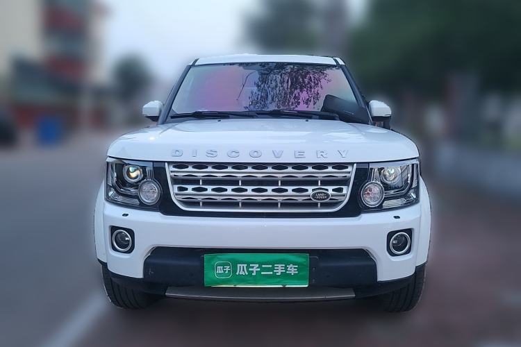 Used Land Rover Discovery 2011 3.0 SDV6 HSE Diesel Version Front