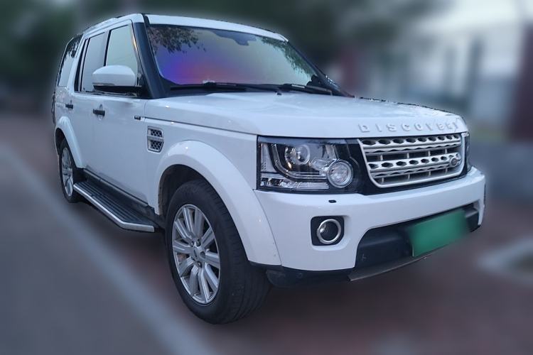 Used Land Rover Discovery 2011 3.0 SDV6 HSE Diesel Version Front Right 45 Deg