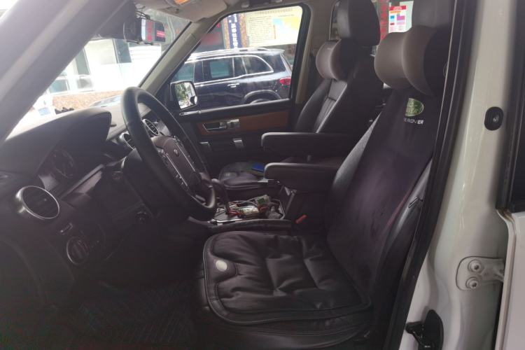 Used Land Rover Discovery 2011 3.0 SDV6 HSE Diesel Version Left Front Seat
