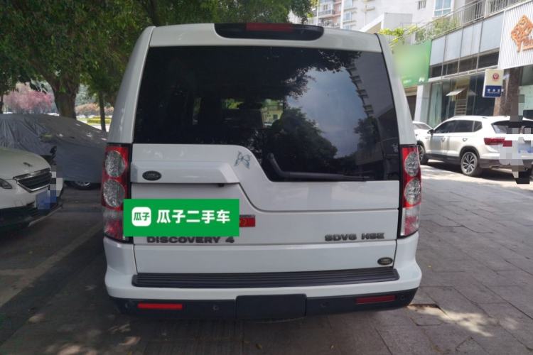 Used Land Rover Discovery 2011 3.0 SDV6 HSE Diesel Version Rear
