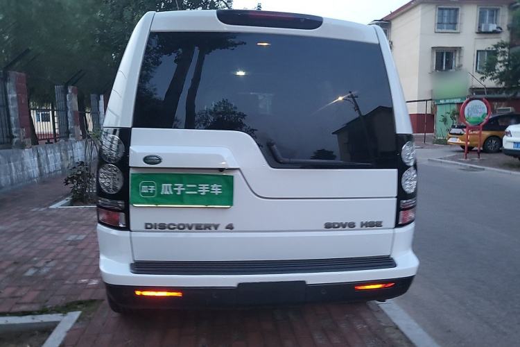Used Land Rover Discovery 2011 3.0 SDV6 HSE Diesel Version Rear