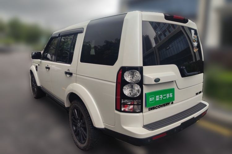 Used Land Rover Discovery 2011 5.0 V8 HSE Rear Left 45 Deg