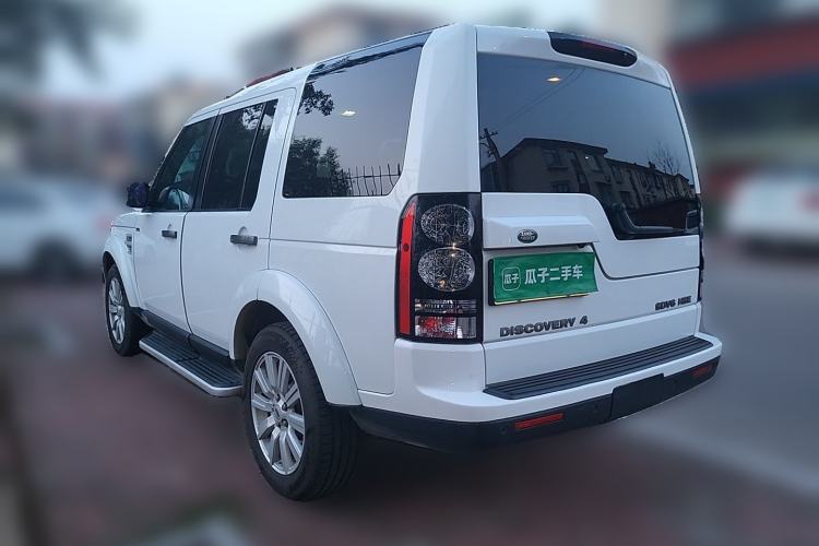 Used Land Rover Discovery 2011 3.0 SDV6 HSE Diesel Version Rear Left 45 Deg