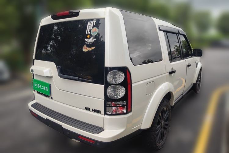 Used Land Rover Discovery 2011 5.0 V8 HSE Rear Right 45 Deg