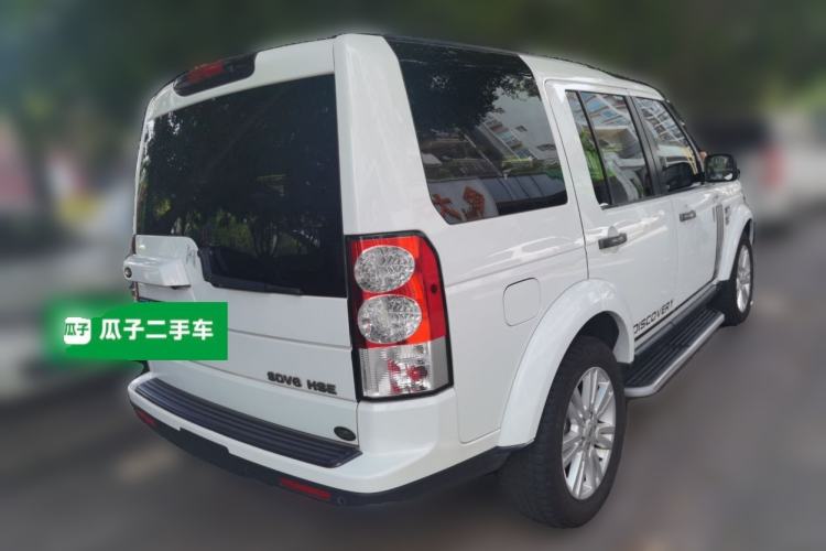 Used Land Rover Discovery 2011 3.0 SDV6 HSE Diesel Version Rear Right 45 Deg