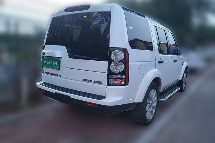 Used Land Rover Discovery 2011 3.0 SDV6 HSE Diesel Version Rear Right 45 Deg