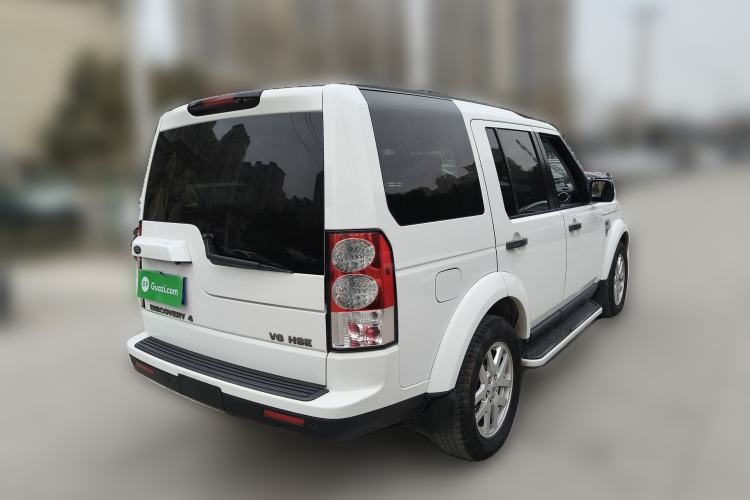 Used Land Rover Discovery 2011 4.0 V6 HSE Rear Right 45 Deg