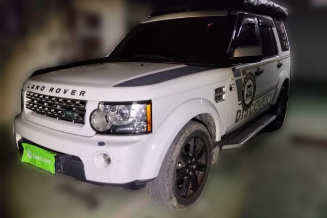 Used Land Rover Discovery 2011 3.0 SDV6 HSE Diesel Version